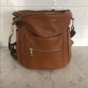 Fawn diaper bag